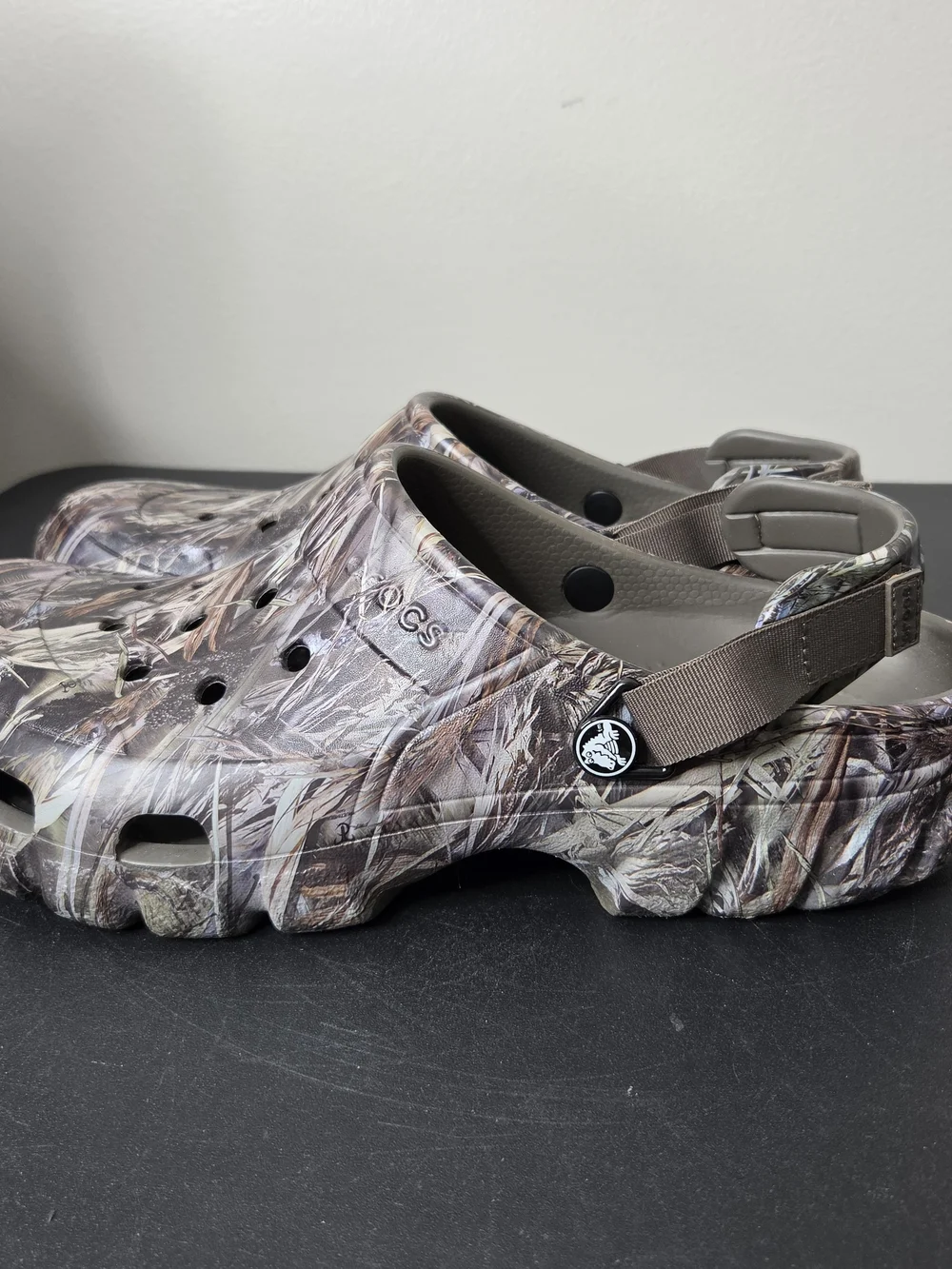 Crocs 13 Classic All-Terrain Real Tree Max-5 Camo Clogs